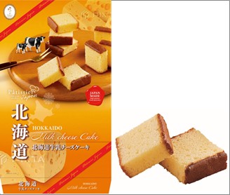 北海道牛乳チーズケーキ