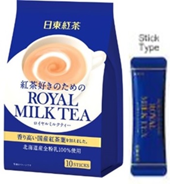 Nittoh-tea Royal Milk Tea 10P