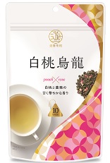 三井銘茶 遊香茶館 白桃烏龍 ティーバッグ 10袋