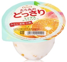 Dossari Mixed Fruit Yogurt Jelly